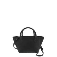 Load image into Gallery viewer, Gabee.com.au-Gabee-MINI JANE LEATHER HANDBAG-BLACK-Handbag - 2
