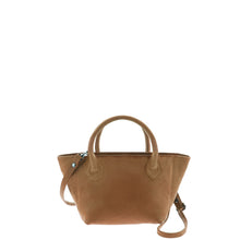 Load image into Gallery viewer, Gabee.com.au-Gabee-MINI JANE LEATHER HANDBAG-TAN-Handbag - 4
