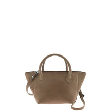 Load image into Gallery viewer, Gabee.com.au-Gabee-MINI JANE LEATHER HANDBAG-TAUPE-Handbag - 5
