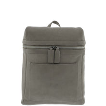 Load image into Gallery viewer, Gabee.com.au-Gabee-PIPER LEATHER BACKPACK-GREY-Backpacks - 1
