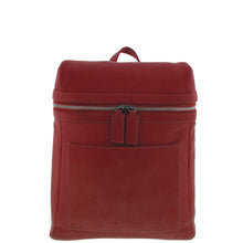 Load image into Gallery viewer, Gabee.com.au-Gabee-PIPER LEATHER BACKPACK-RED-Backpacks - 5
