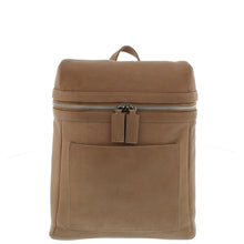 Load image into Gallery viewer, Gabee.com.au-Gabee-PIPER LEATHER BACKPACK-TAUPE-Backpacks - 4
