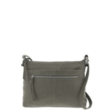 Load image into Gallery viewer, Gabee.com.au-Gabee-ELISA LEATHER CROSSBODY-GREY-Crossbody Bag - 3
