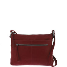 Load image into Gallery viewer, Gabee.com.au-Gabee-ELISA LEATHER CROSSBODY-RED-Crossbody Bag - 5
