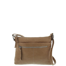 Load image into Gallery viewer, Gabee.com.au-Gabee-ELISA LEATHER CROSSBODY-TAUPE-Crossbody Bag - 4
