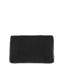 Load image into Gallery viewer, Gabee.com.au-Gabee-MILA LEATHER CLUTCH BAG-BLACK-Clutch - 2
