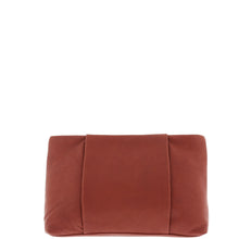 Load image into Gallery viewer, Gabee.com.au-Gabee-MILA LEATHER CLUTCH BAG-CORAL-Clutch - 4
