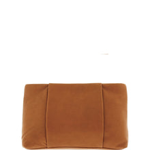 Load image into Gallery viewer, Gabee.com.au-Gabee-MILA LEATHER CLUTCH BAG-ORANGE-Clutch - 5
