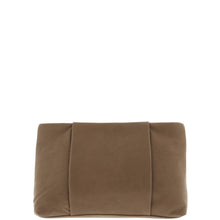 Load image into Gallery viewer, Gabee.com.au-Gabee-MILA LEATHER CLUTCH BAG-TAUPE-Clutch - 6
