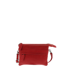 Load image into Gallery viewer, Gabee.com.au-Gabee-SOFT LEATHER CROSSBODY BAG-RED-Crossbody Bag - 3
