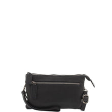 Load image into Gallery viewer, Gabee.com.au-Gabee-SOFT LEATHER CROSSBODY BAG-BLACK-Crossbody Bag - 1
