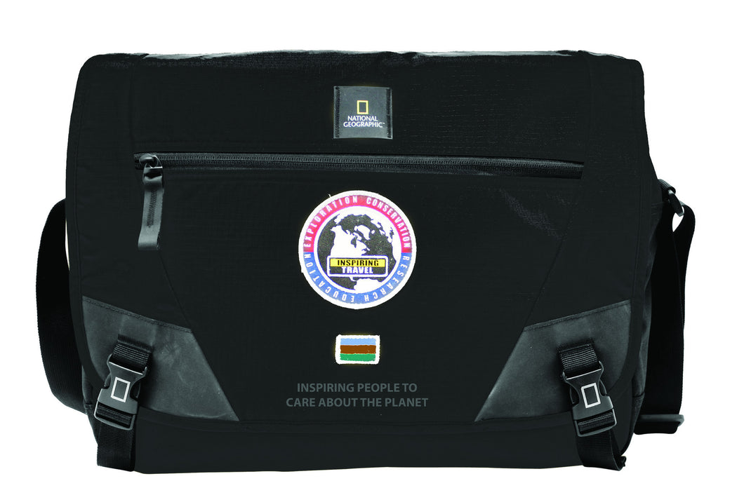 Gabee.com.au-National Geographic-EXPLORER LAPTOP MESSENGER--Messenger Bag
