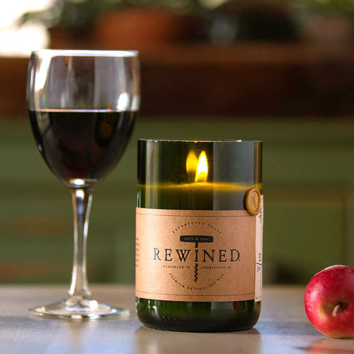 Rewined Cabernet Candle