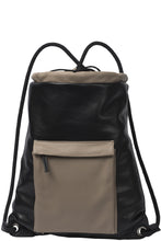 Load image into Gallery viewer, Gabee.com.au-Monique-JACKSON DRAWSTRING BACKPACK-BLACK-Backpacks - 3
