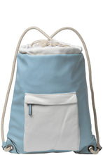 Load image into Gallery viewer, Gabee.com.au-Monique-JACKSON DRAWSTRING BACKPACK-BLUE-Backpacks - 1
