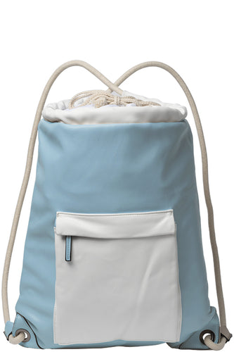 Gabee.com.au-Monique-JACKSON DRAWSTRING BACKPACK-BLUE-Backpacks - 1