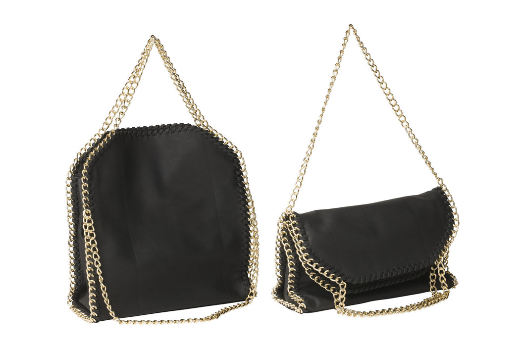 Gabee.com.au-Gabee-LANA CHAIN SHOULDER BAG--Shoulder Bag