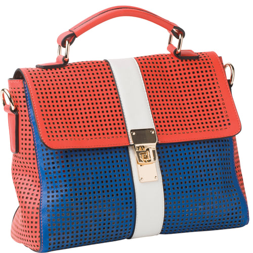 Gabee.com.au-Gabee-LASER CUT  SHOULDER BAG--Shoulder Bag