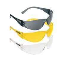 Safety Glasses - Amber Lens