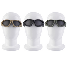 Load image into Gallery viewer, Military Tactical Goggles
