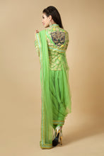 Load image into Gallery viewer, EMBROIDERED DHOTI SAREE
