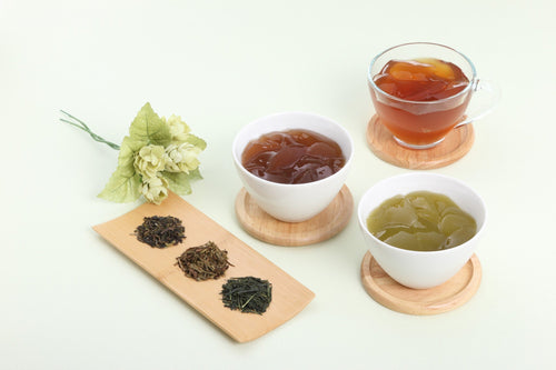 Ion Support Tea Jelly for hydration and dysphagia