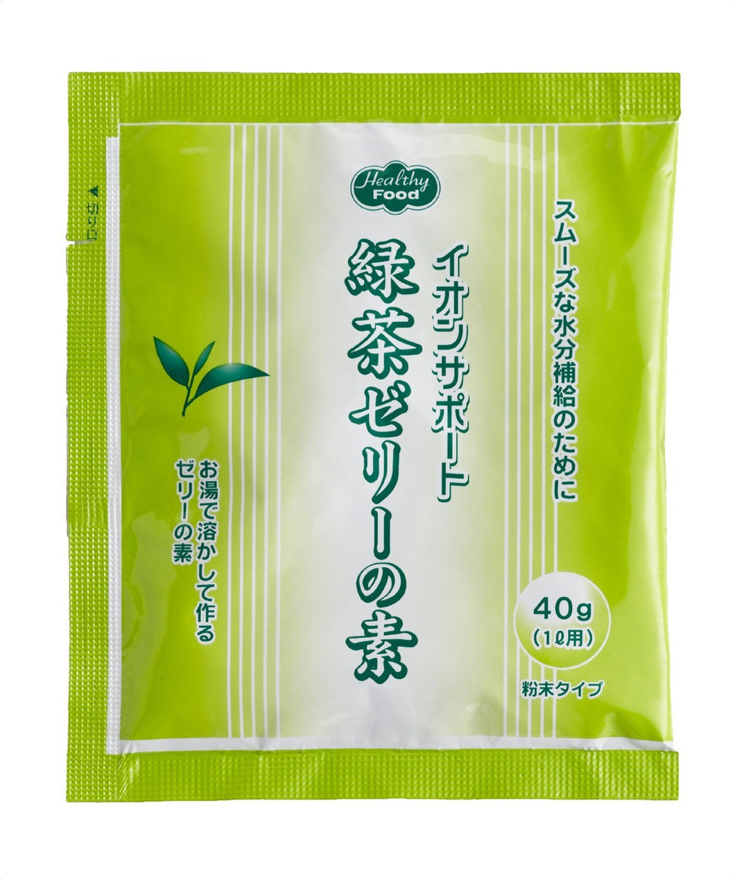 Dessert - Ion Support Tea Jelly