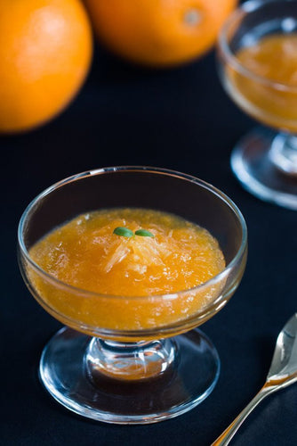 Dessert - Pureed Fruit for dysphagia