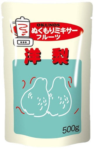 Dessert - Pureed Fruit (Oishiku/Nukumori Mixer)