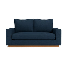 Load image into Gallery viewer, Harper Apartment Size Sofa NATURAL WOOD BASE- CHOICE OF FABRICS
