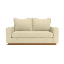 Load image into Gallery viewer, Harper Apartment Size Sofa NATURAL WOOD BASE- CHOICE OF FABRICS
