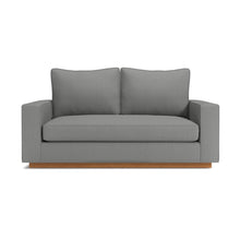 Load image into Gallery viewer, Harper Apartment Size Sofa NATURAL WOOD BASE- CHOICE OF FABRICS
