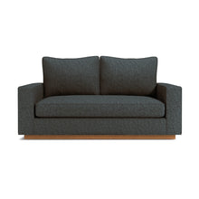 Load image into Gallery viewer, Harper Apartment Size Sofa NATURAL WOOD BASE- CHOICE OF FABRICS
