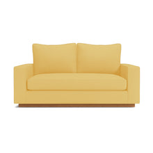 Load image into Gallery viewer, Harper Apartment Size Sofa NATURAL WOOD BASE- CHOICE OF FABRICS
