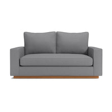 Load image into Gallery viewer, Harper Apartment Size Sofa NATURAL WOOD BASE- CHOICE OF FABRICS
