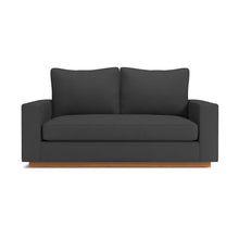Load image into Gallery viewer, Harper Apartment Size Sofa NATURAL WOOD BASE- CHOICE OF FABRICS
