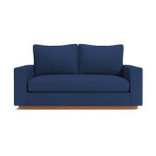 Load image into Gallery viewer, Harper Apartment Size Sofa NATURAL WOOD BASE- CHOICE OF FABRICS
