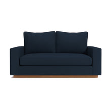 Load image into Gallery viewer, Harper Apartment Size Sofa NATURAL WOOD BASE- CHOICE OF FABRICS
