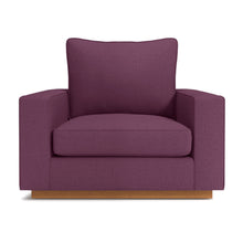 Load image into Gallery viewer, Harper Chair NATURAL WOOD BASE- CHOICE OF FABRICS
