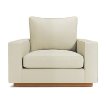 Load image into Gallery viewer, Harper Chair NATURAL WOOD BASE- CHOICE OF FABRICS
