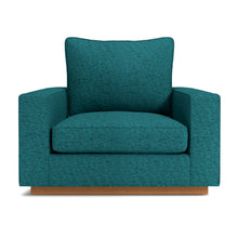 Load image into Gallery viewer, Harper Chair NATURAL WOOD BASE- CHOICE OF FABRICS
