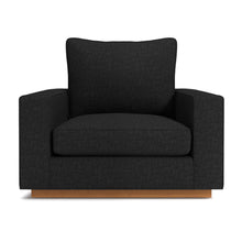 Load image into Gallery viewer, Harper Chair NATURAL WOOD BASE- CHOICE OF FABRICS
