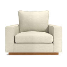 Load image into Gallery viewer, Harper Chair NATURAL WOOD BASE- CHOICE OF FABRICS
