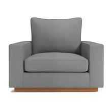 Load image into Gallery viewer, Harper Chair NATURAL WOOD BASE- CHOICE OF FABRICS
