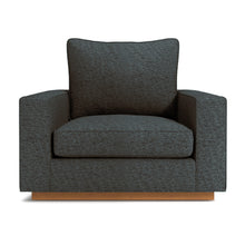 Load image into Gallery viewer, Harper Chair NATURAL WOOD BASE- CHOICE OF FABRICS

