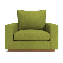 Load image into Gallery viewer, Harper Chair NATURAL WOOD BASE- CHOICE OF FABRICS
