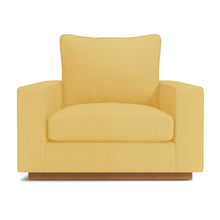 Load image into Gallery viewer, Harper Chair NATURAL WOOD BASE- CHOICE OF FABRICS
