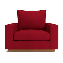 Load image into Gallery viewer, Harper Chair NATURAL WOOD BASE- CHOICE OF FABRICS

