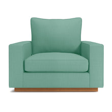 Load image into Gallery viewer, Harper Chair NATURAL WOOD BASE- CHOICE OF FABRICS
