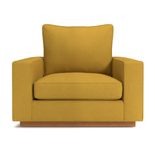 Load image into Gallery viewer, Harper Chair NATURAL WOOD BASE- CHOICE OF FABRICS
